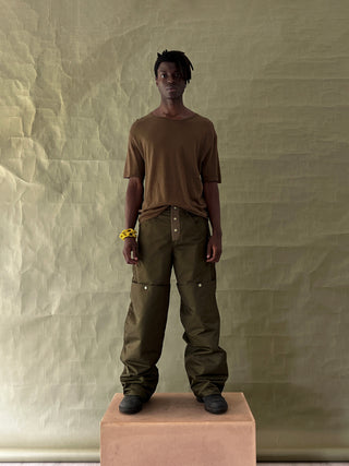 KILLWHY Palace Pants-Military Green