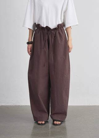 BALIANG Paisley Balloon Pants-Redwood