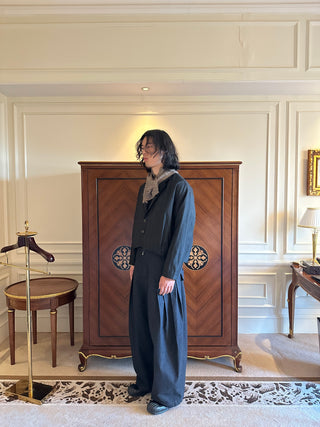 Conchoboe Naval Blazer-Black