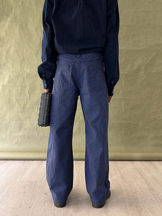 KILLWHY Bottle Arc Jeans-Navy