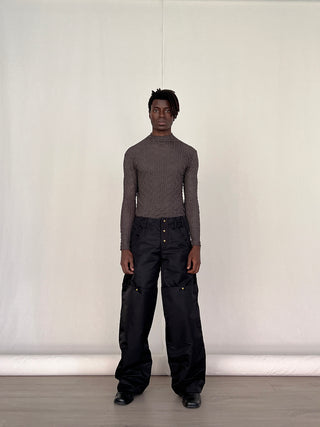 KILLWHY Palace Pants-Black