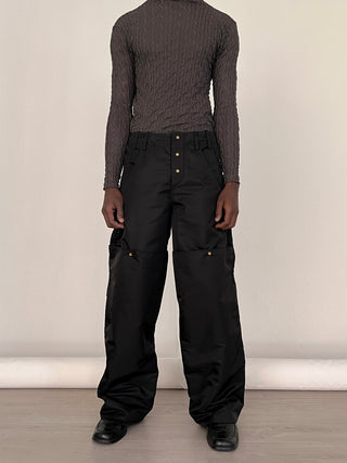 KILLWHY Palace Pants-Black