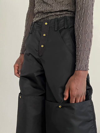 KILLWHY Palace Pants-Black