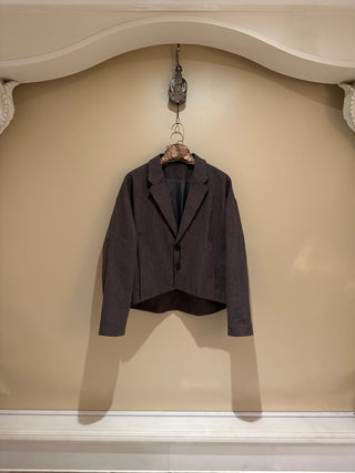 Conchoboe Naval Blazer-Brown