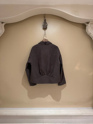 Conchoboe Naval Blazer-Brown