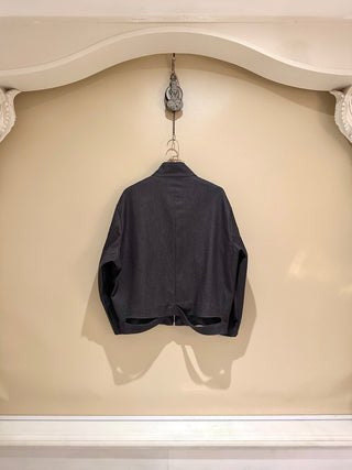 Conchoboe Rope Jacket-Gray