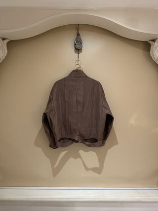 Conchoboe Rope Jacket-Khaki