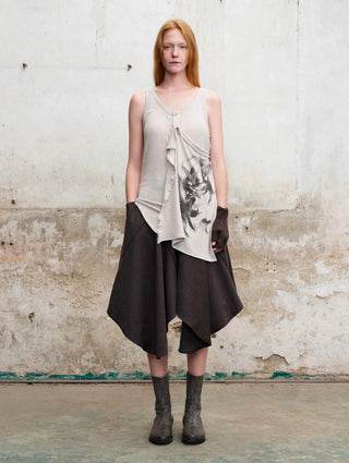 ILNya Floral Bubble Skirt-Shorts