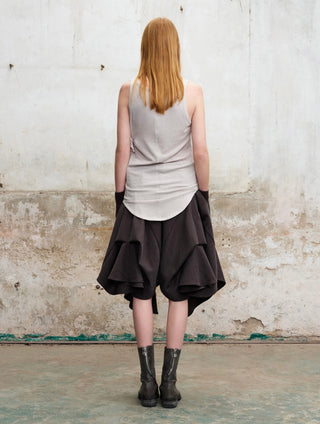 ILNya Floral Bubble Skirt-Shorts