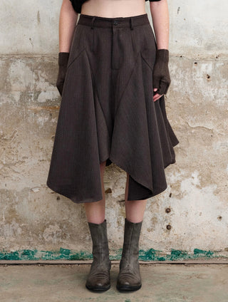 ILNya Floral Bubble Skirt-Shorts