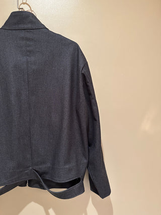 Conchoboe Rope Jacket-Gray