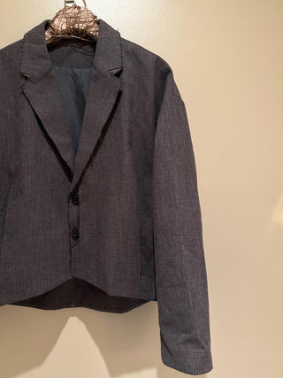 Conchoboe Naval Blazer-Brown