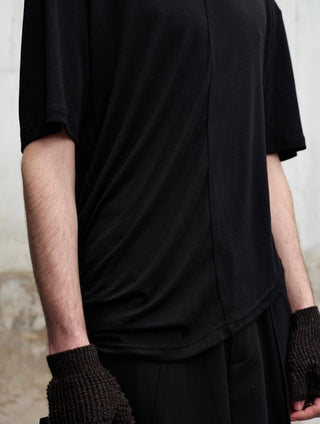 ILNya Draped Loose T-Shirt