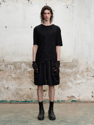 ILNya Draped Loose T-Shirt