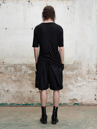 ILNya Draped Loose T-Shirt