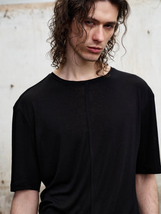 ILNya Draped Loose T-Shirt