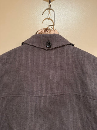 Conchoboe Naval Blazer-Brown