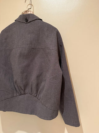 Conchoboe Naval Blazer-Brown