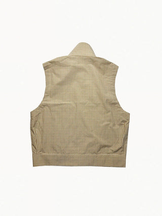 Conchoboe Offest Vest-Beige