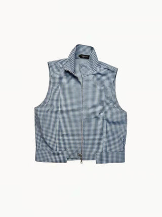 Conchoboe Offest Vest-Blue