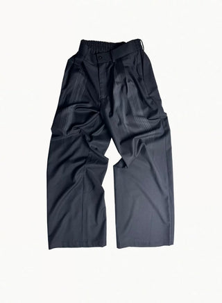 Conchoboe Painted Pleated Pants