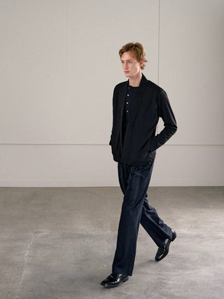 Conchoboe Painted Pleated Pants