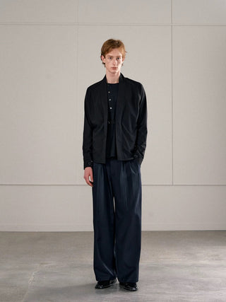 Conchoboe Painted Pleated Pants