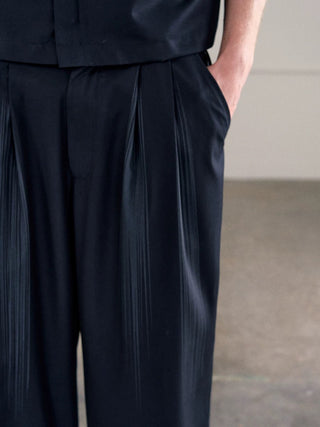 Conchoboe Painted Pleated Pants