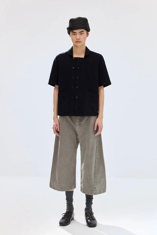 Simple Project Engineered Shorts-Taupe Gray