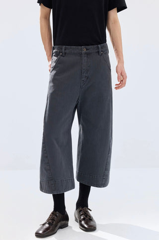 Simple Project Engineered Shorts-Dusty Blue