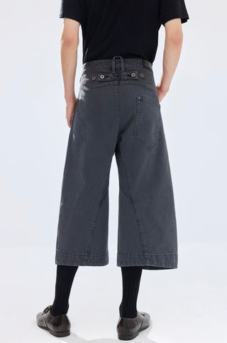 Simple Project Engineered Shorts-Dusty Blue