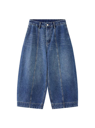 96 Cropped Balloon Jeans