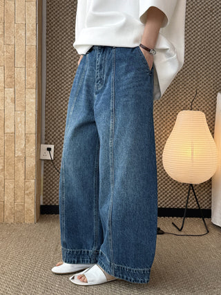 96 Cropped Balloon Jeans