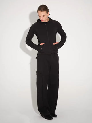 NFAI Zip Hooded Training Sweatshirt