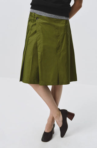 Simple Project Coated Skirt