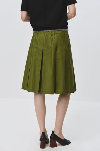 Simple Project Coated Skirt