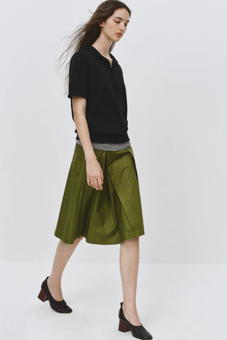 Simple Project Coated Skirt