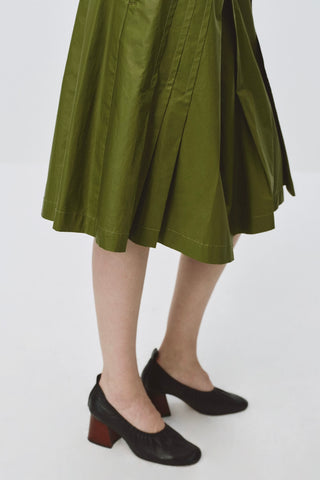 Simple Project Coated Skirt