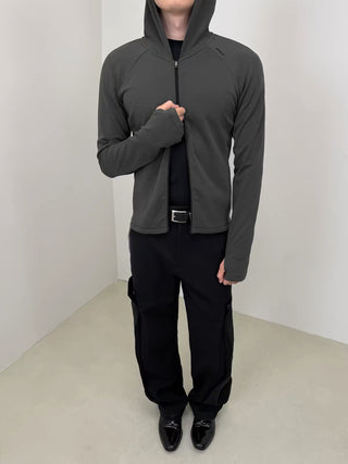 NFAI Zip Hooded Training Sweatshirt