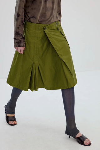 Simple Project Coated Skirt