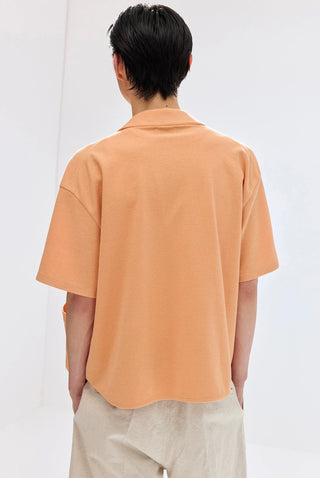Simple Project Terry Shirt-Peach