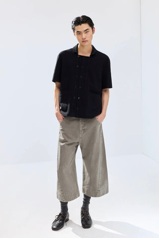 Simple Project Terry Shirt-Black