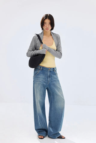 Simple Project Engineered Jeans