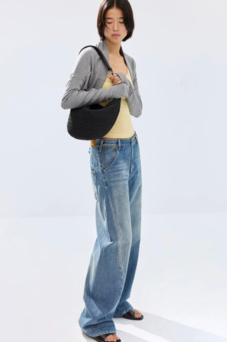 Simple Project Engineered Jeans