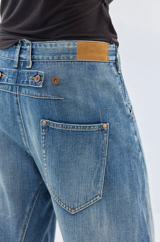 Simple Project Engineered Jeans