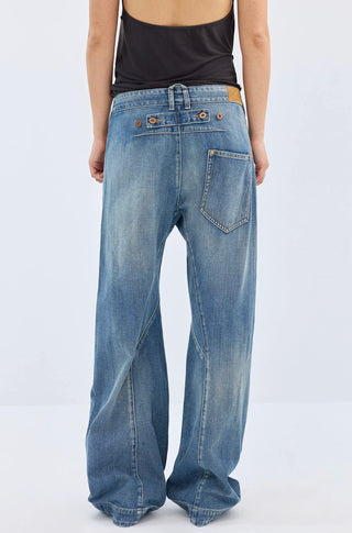 Simple Project Engineered Jeans