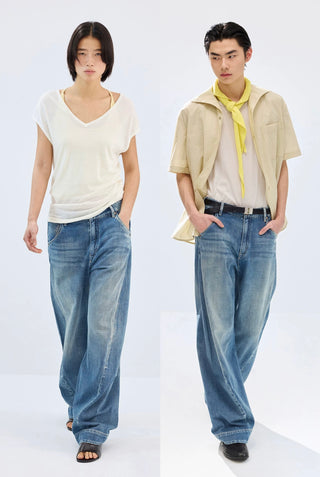 Simple Project Engineered Jeans