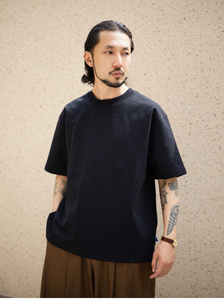 MIZUTOKI Ponte Roma Basic Tee-Twilight Black