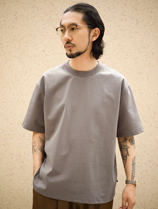 MIZUTOKI Ponte Roma Basic Tee-Misty Grey