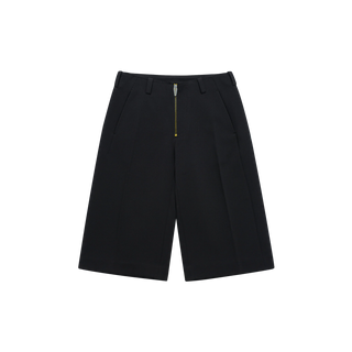 KILLWHY Air Layer Cropped Trousers-Black